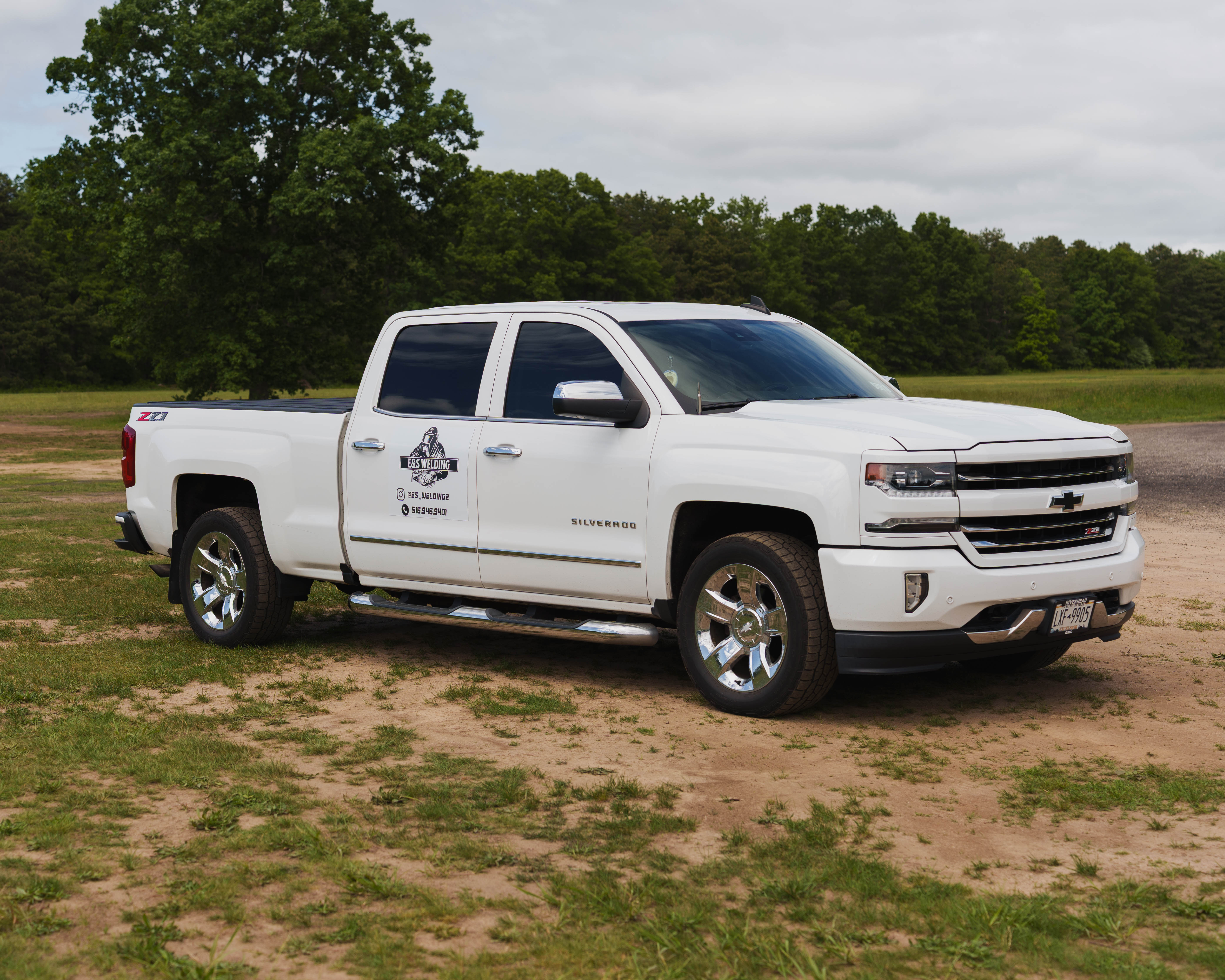 E&S Welding truck equipped for mobile repair